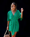 Asymmetric Slim Fit Dress