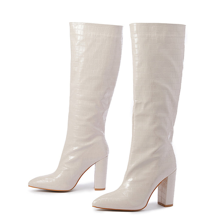 White