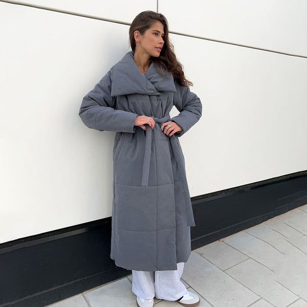Long Padded Coat