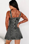 Slimming Denim Camisole Dress