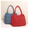 Casual Shoulder Woven Bag