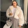 Cardigan Fur Fleece Long Sleeved Jacket