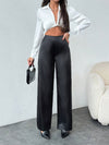 Satin Casual Pants