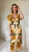Linen Loose Dress