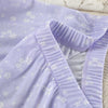 Casual Breathable Ruffled Pajama