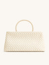 Woven Gold X Handbag