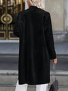 Velvet Trench Coat