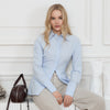 Office Pleated Shirt