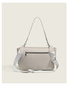 Square Bag Leather Shoulder Bag
