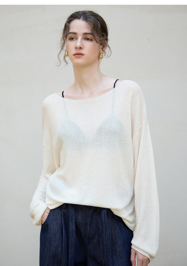 Autumn Tencel Wool Tops