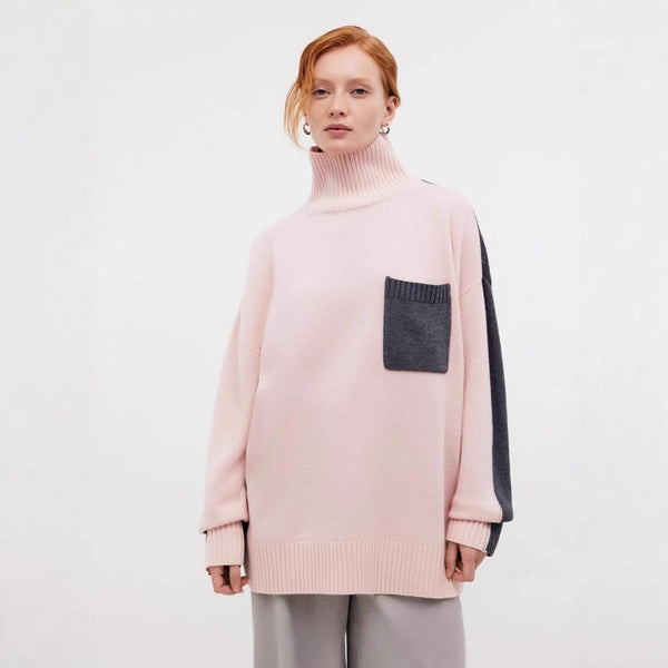 Loose Turtleneck Sweater
