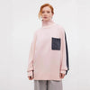 Knitted Loose Turtleneck Women Sweater