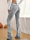 Slim Fit Flared Jeans