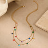 Multi Layer Twin Necklace