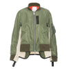 Cotton Padded Flight Jacket