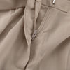 Sleeveless Short Vest Top & Wide Leg Pants