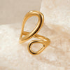 French Finger Ring