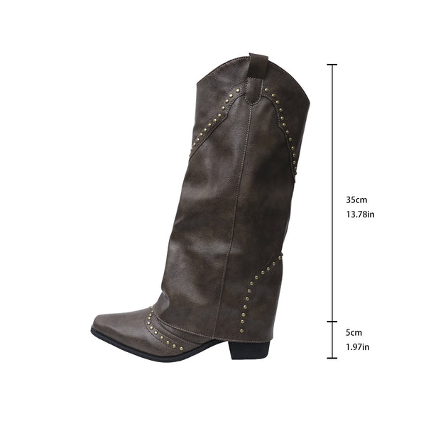 Brown Rivet