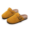 Casual Buckle Semi Slippers