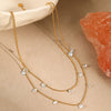 Multi Layer Twin Necklace