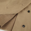 Brown Batwing Cardigan Coat