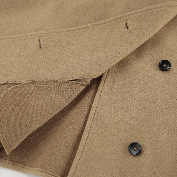 Brown Batwing Cardigan Coat