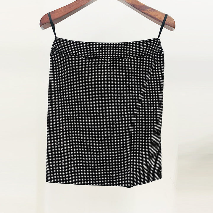 Black overskirt