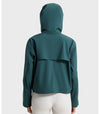 Buckle Hooded Gore Tex Jacket