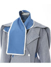 Herringbone Denim Coat