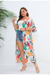 Bohemian Loose Printed Beach Shawl