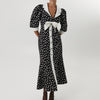 Polo Collar Bow Dress