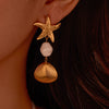 Starfish Earrings