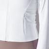Stitching Fitness Zipper Skin Friendly Slim Fit Jacket