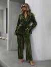 Vintage Velvet Suit
