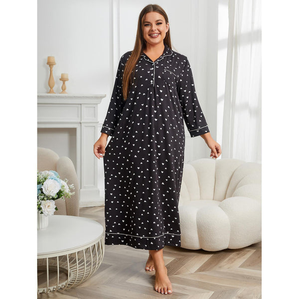 Long Sleeve Nightdress