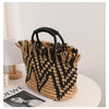 Loose Edge Straw Bag