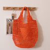 Fresh Candy Color One Shoulder Tote