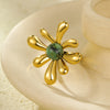 Asymmetric Petal Ring