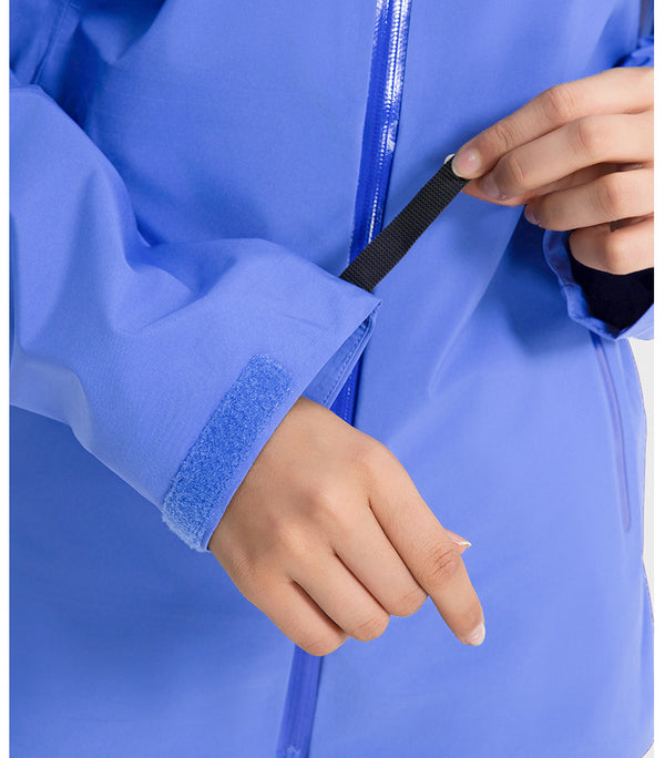Windproof Waterproof Moisture Permeable Shell Jacket