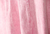 Pink Washed Denim Long Skirt