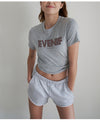 Even If Summer Yoga T Shirt