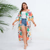 Bohemian Loose Printed Beach Shawl
