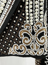Beads & Rhinestones Short Jacket