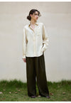Tencel Linen Natural Texture Shacket