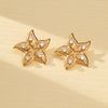 Marine Elements Starfish Earrings