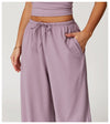Wide Leg Athletic Pants