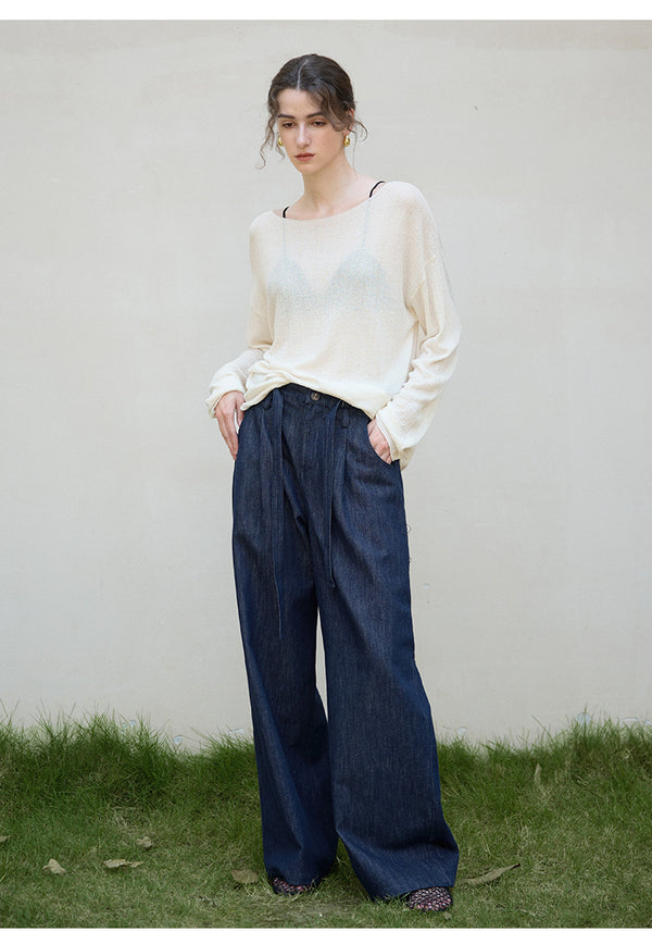 Autumn Tencel Wool Tops