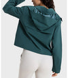 Buckle Hooded Gore Tex Jacket
