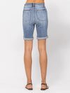 Casual Slim Fit Jean Shorts