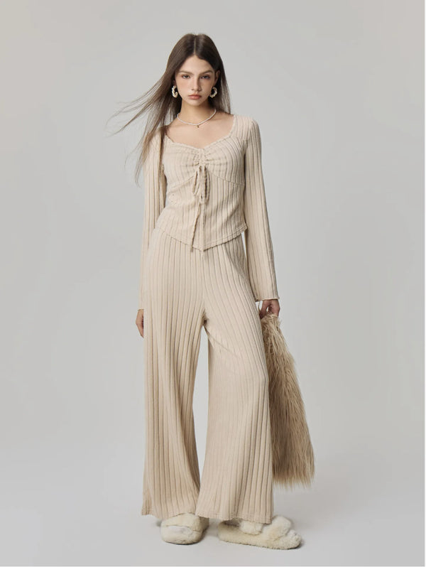 Knitted Top & Pants